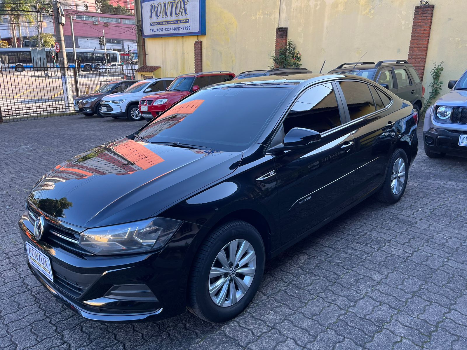 VW VIRTUS 1.6 MSI AUTOMATICO , EXCELENTE ESTADO , 2019 , SUPER NOVO , E PEGAR E ANDAR