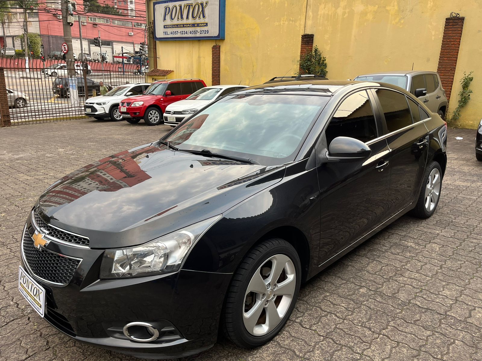 CRUZE 1.8 LT , AUTOMATICO , 2014 , SUPER NOVO , BANCO EM COURO , E PEGAR E ANDAR