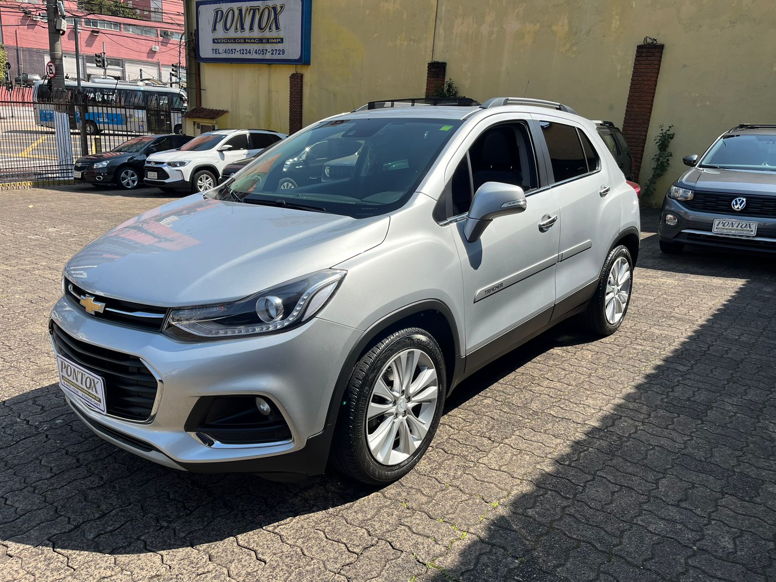 TRACKER 1.4 PREMIER TURBO , AUTOMATICO , 2018 , COM TETO SOLAR , SUPER NOVA