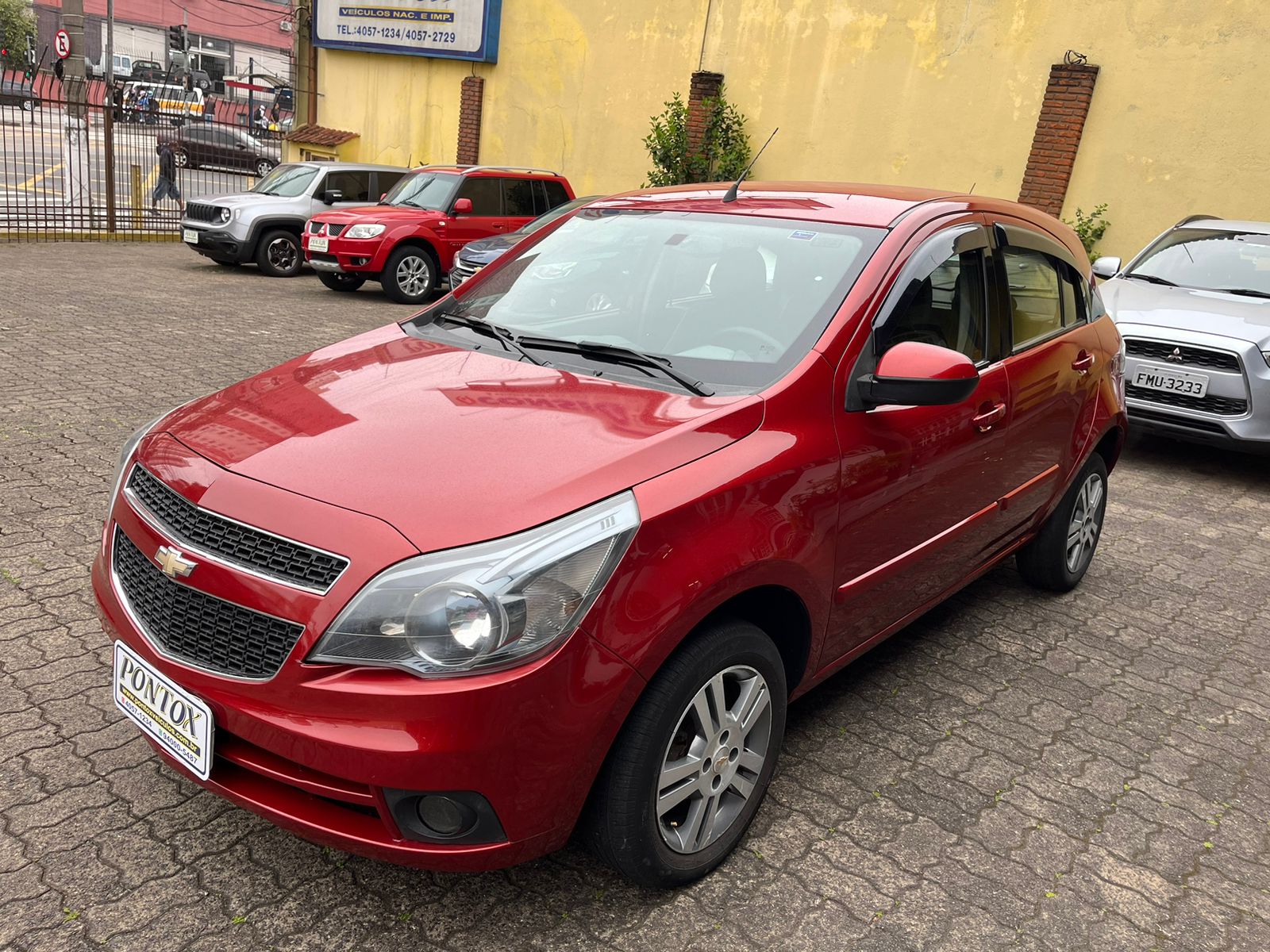 AGILE 1.4 LTZ , 2013 , UNICO DONO , SUPER NOVO, COMPLETO , E PEGAR E ANDAR