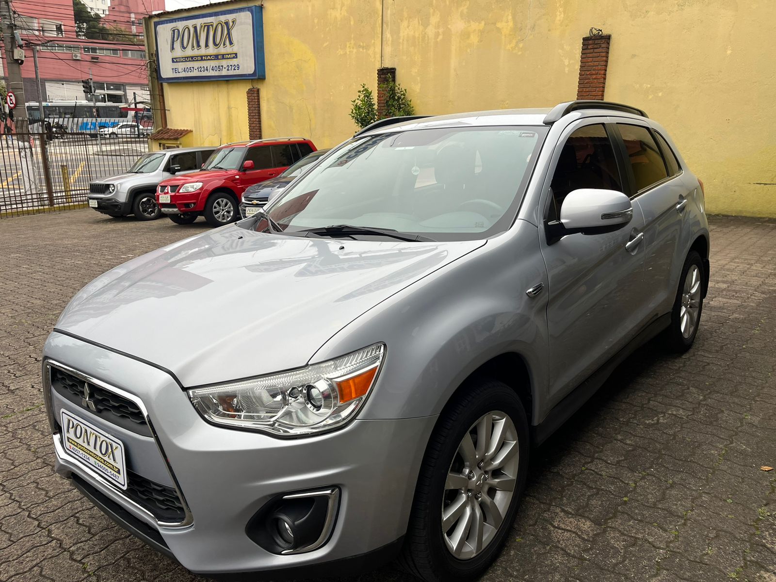 MITSUBISHI ASX AUTOMATICA ,4WD, 2014 , EM EXCELENTE ESTADO , OLHOU GOSTOU