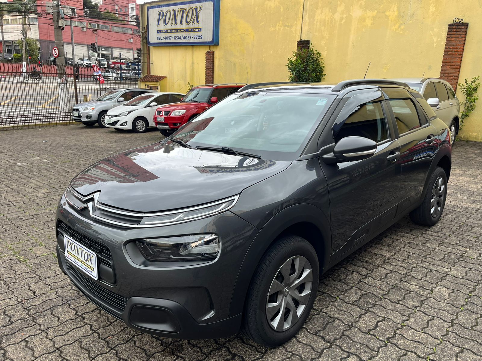 CITROEN CACTUS 1.6 FEEL AUTOMATICO , 2020 , SUPER NOVO , BAIXA KM , E PEGAR E ANDAR