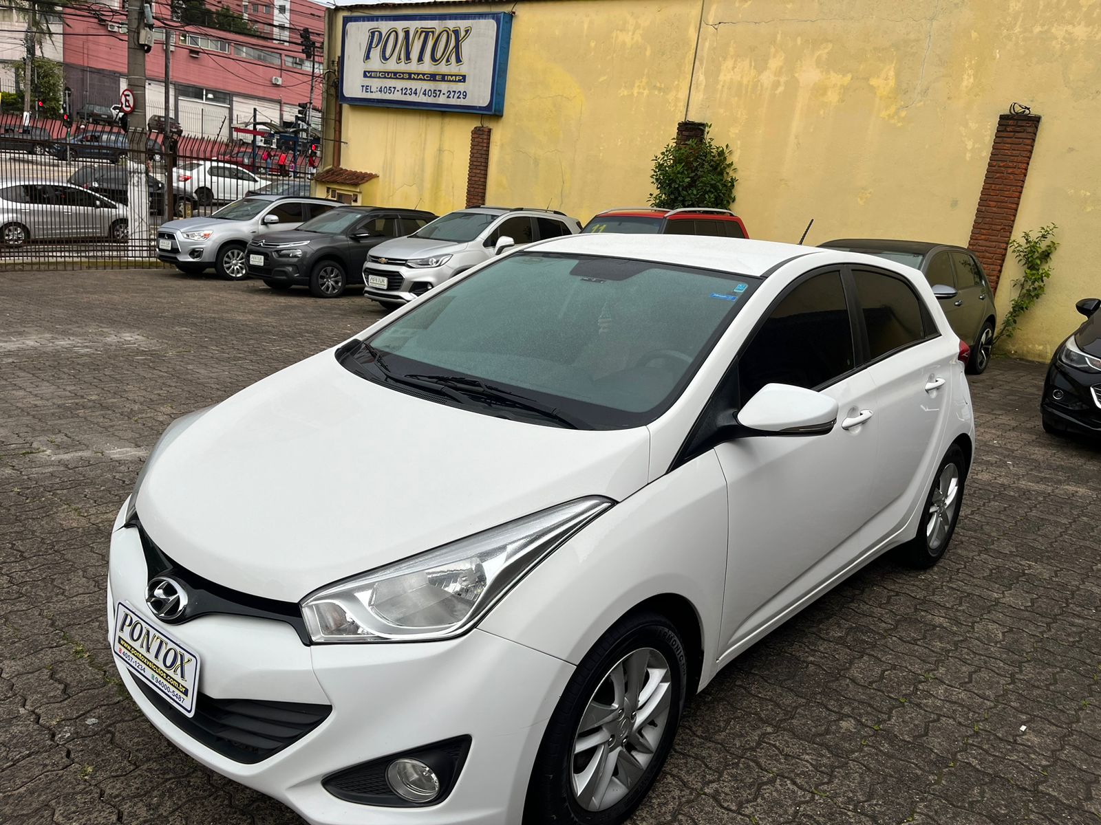 HYUNDAI HB20 1.6 PREMIUM 2014 AUTOMATICO , EXCELENTE ESTADO , BANCO EM COURO , LINDO